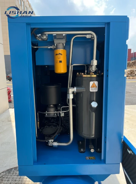 15kW Screw Air Compressor-laser Version factory